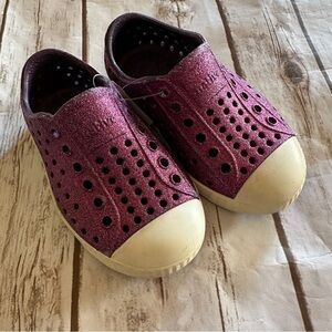 Native purple glitter Jeffersons